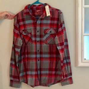 NWT Arizona Men’s Flannel